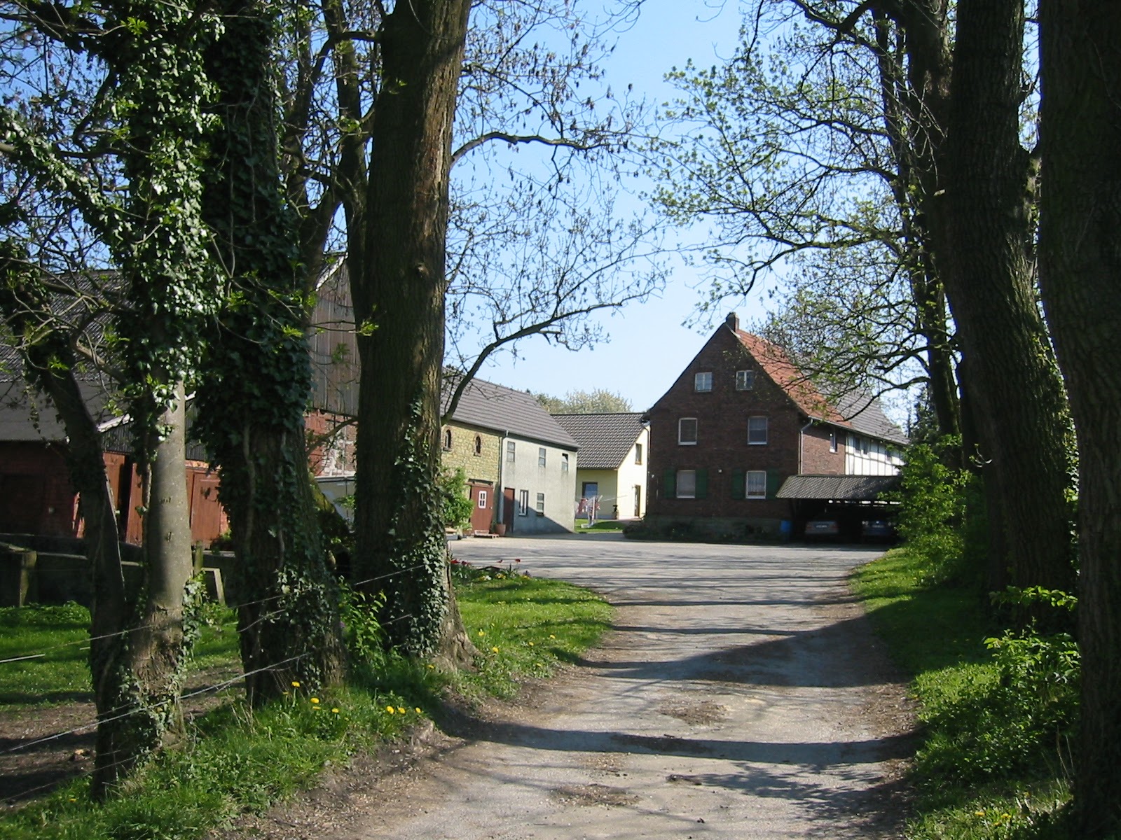 Der Hof eschenhofroellingsen
